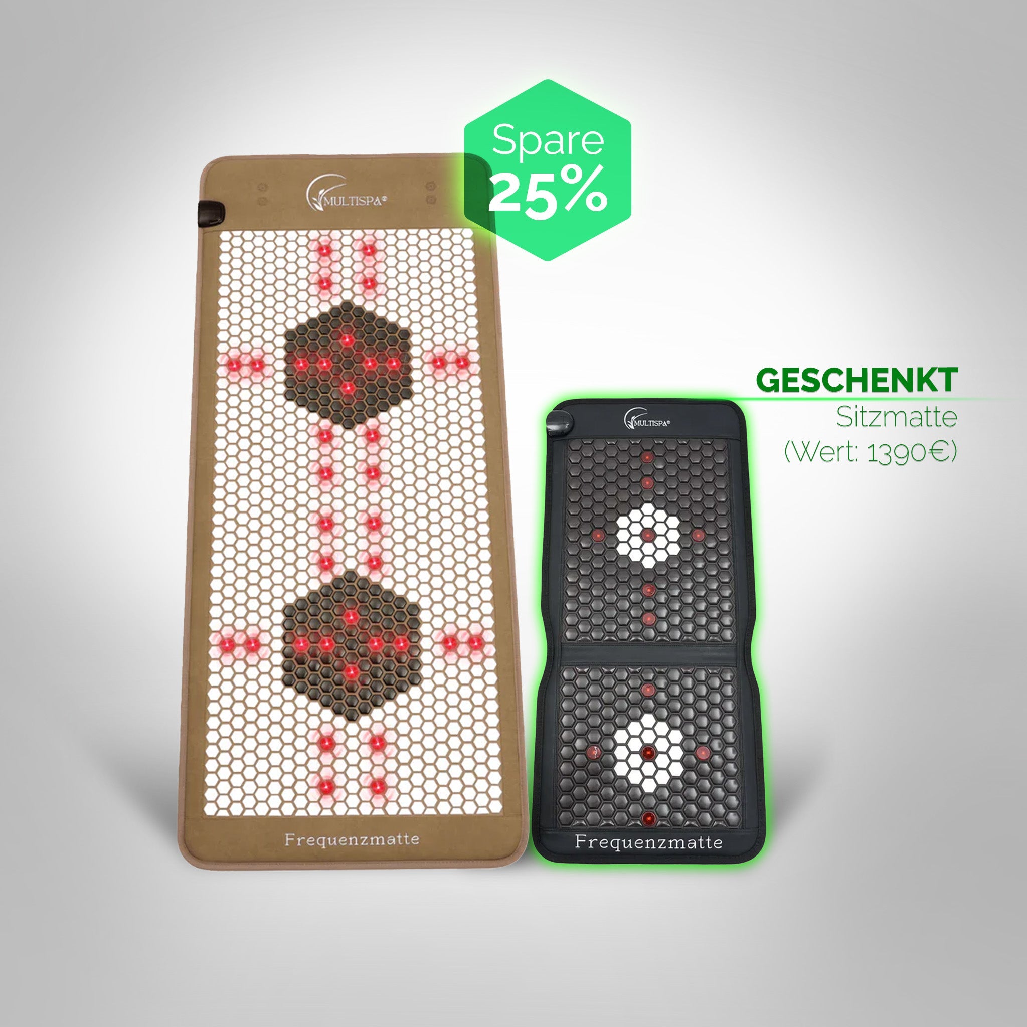 MultiSpa® Soundscape Black VIP + Sitzmatte gratis - MultiSpa®