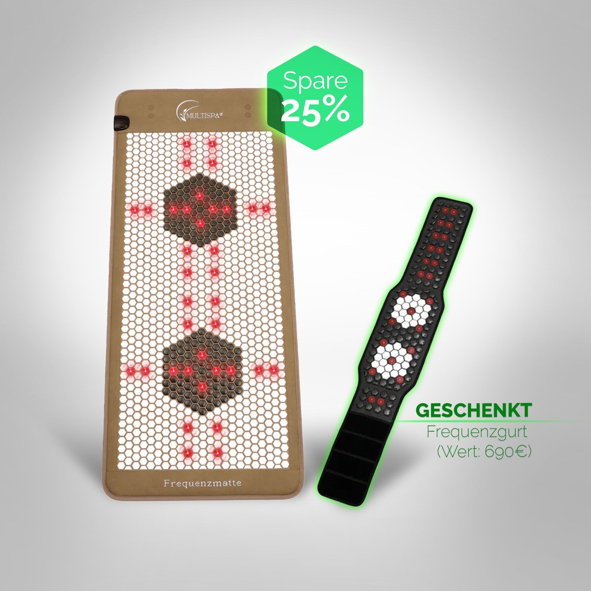 MultiSpa® Soundscape Silvester VIP + Frequenzgurt Gratis - MultiSpa®