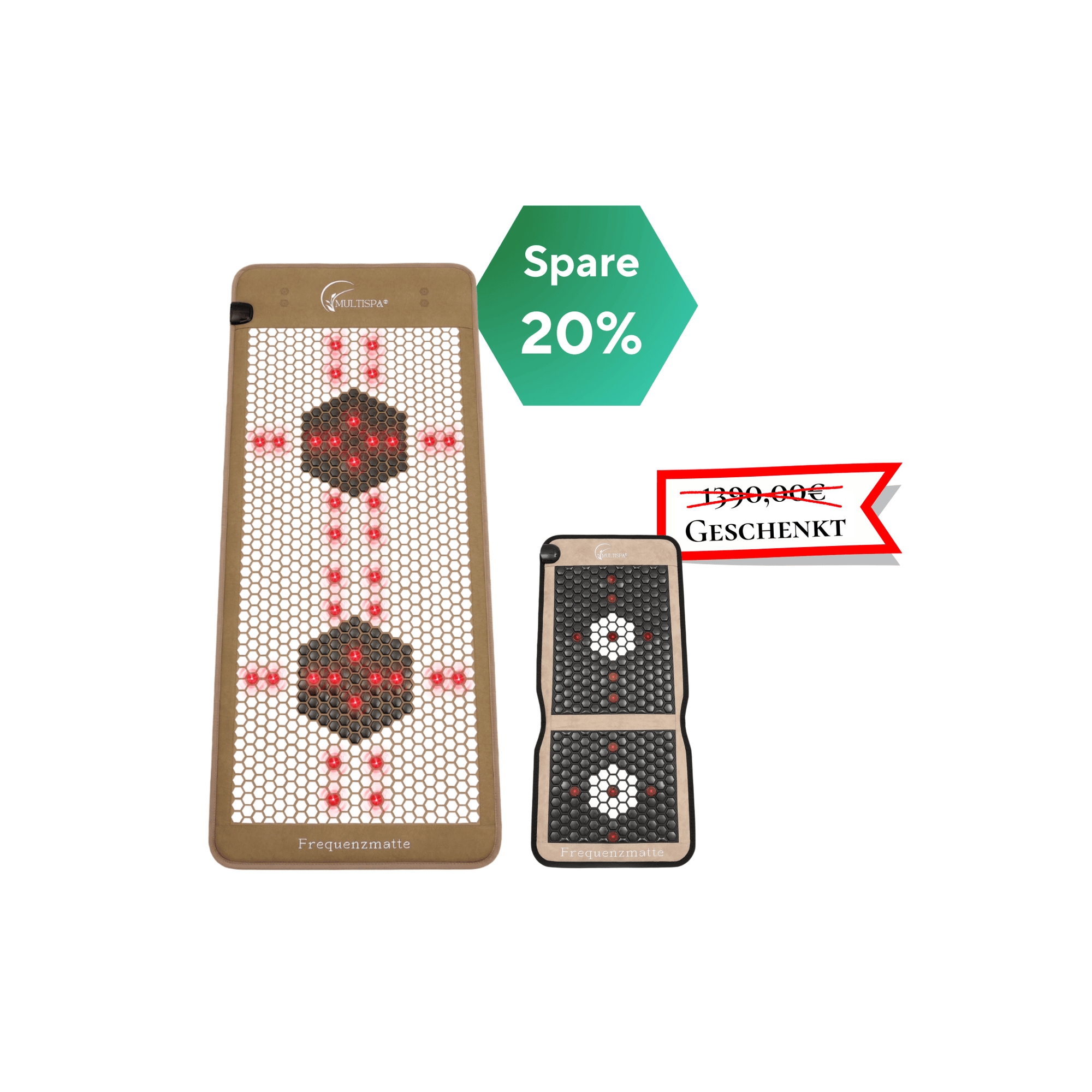 MultiSpa® Soundscape + Sitzmatte gratis - MultiSpa®