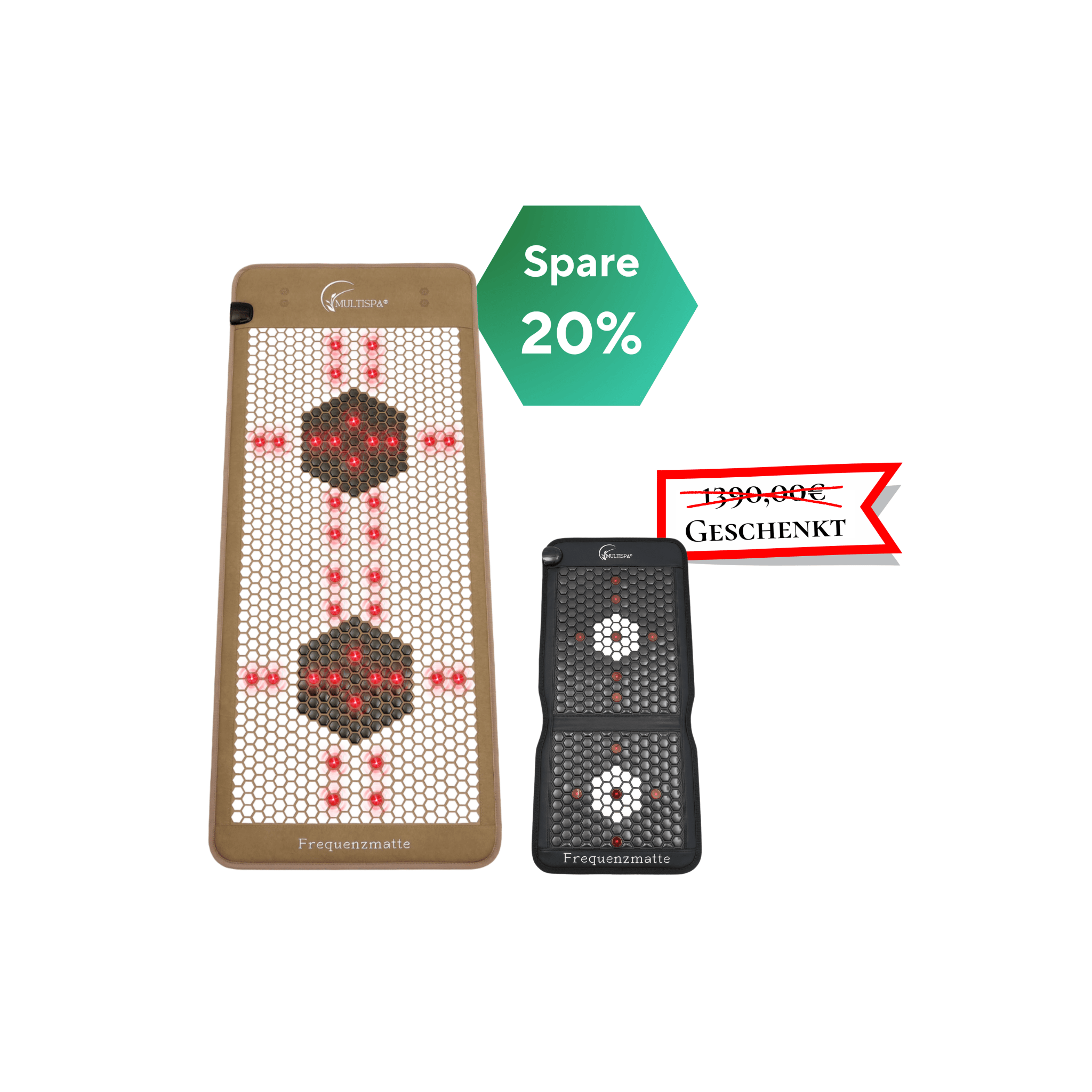 MultiSpa® Soundscape + Sitzmatte gratis - MultiSpa®