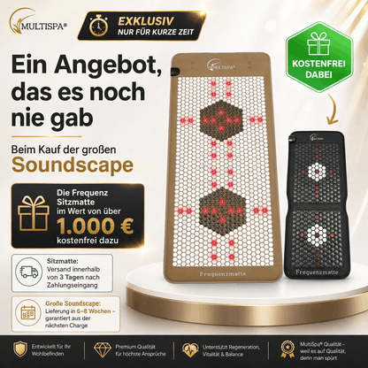 MultiSpa® Soundscape + Gratis Sitzmatte