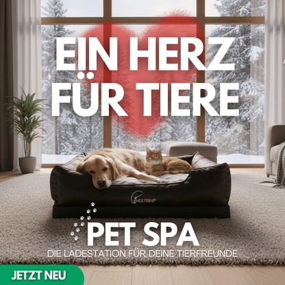 NEU: MultiSpa® Pet - Spa Black - November - MultiSpa®