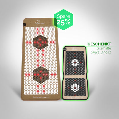 MultiSpa® Soundscape Black VIP + Sitzmatte gratis